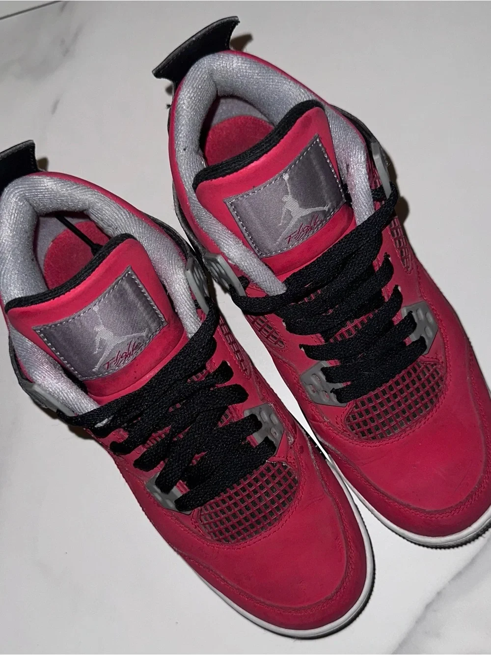 Air Jordan 4 Retro GS Toro Bravo 2013 Size 5Y / 6.5W
